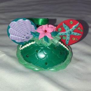 Disney Ariel ear hat ornament